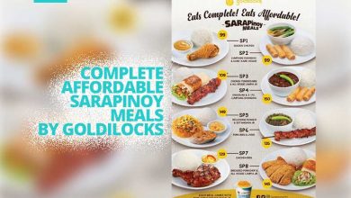Photo of Goldilocks’ Sarapinoy September Choices
