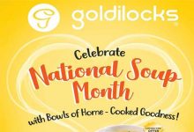 Photo of Goldilocks celebrates National Soup Month