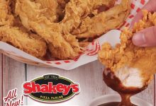 Photo of Shakey’s brings a whole new chicken experience with their NEW Tender Crrrunch Chicken Fingers!