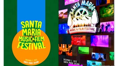 Photo of First Santa Maria Music and Film Festival happening on December 2