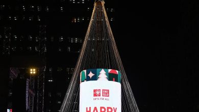 Photo of UNIQLO welcomes the holidays with festive Tree Lighting Celebration